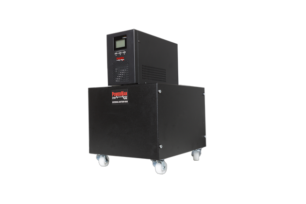 PowerMan Pro Series Line Interactive UPS